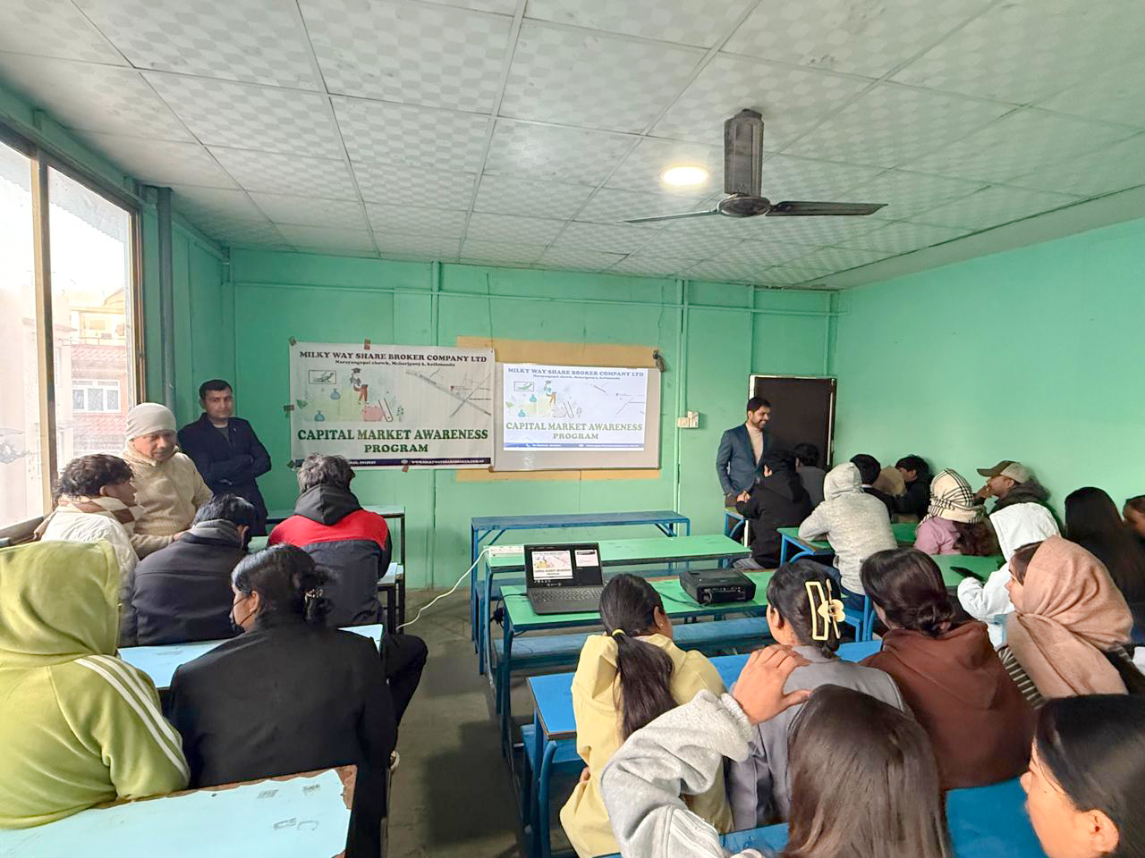 Successfully Conducted Capital Market Awareness Program at Supreme College