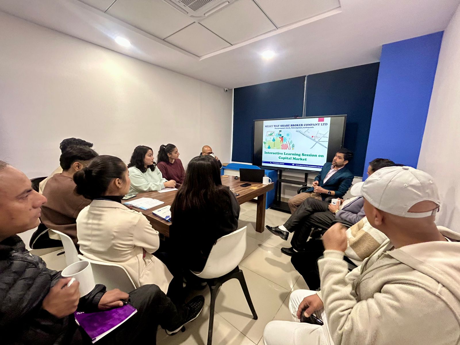 Milky Way Share Broker Company Ltd. Conducts Interactive Capital Market Session at Expert Education